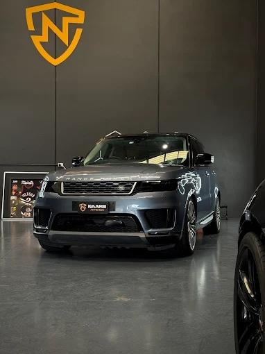 Range Rover Sport in the Naarm Auto Haus showroom
